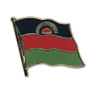 Yantec Flaggenpin Malawi Pin Flagge