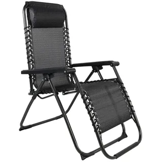 INDA-EXCLUSIV Comfort Relaxstuhl Liegestuhl 0 x 0 x 0 cm grau