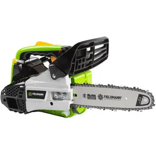 Fieldmann - Einhand-Benzin-Kettensäge 700W - Grün
