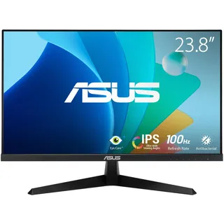 23,8" Full HD Schwarz