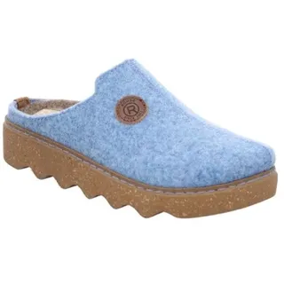 ROHDE Foggia-D Hausschuh Blau 40