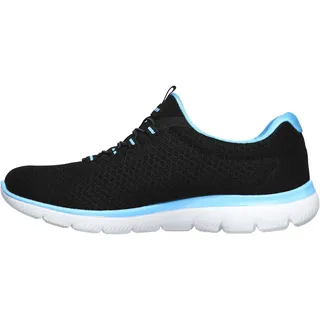black/turquoise 37