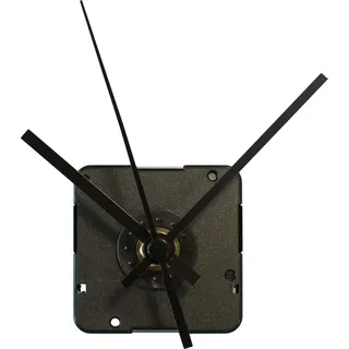 TFA Quarz-Uhrwerk 60.3024.01 leises Sweep-Uhrwerk 17 mm Schwarz