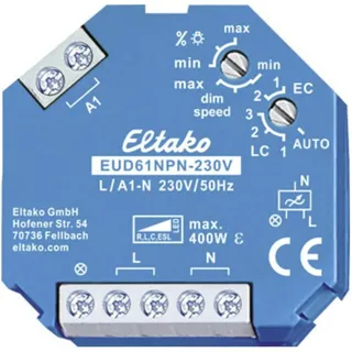 Eltako Dimmschalter EUD61NPN-230V