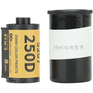 Farbdruckfolie, Farbdrucke 35mm ECN 2 Prozess, hohe Auflösung 200-250 Grad Lichtempfindlichkeit Vintage für Kamera 135(#1)