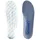 AIR-ACTIVE PRINT FUSSBETT Einlegesohlen 12 grau