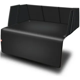 Achilles Tier-Autoschondecke Kofferraummatte robust & reißfest inkl. Seiten- und Ladekantenschutz. schwarz