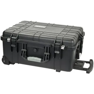 HMF ODK400, Fotokoffer mit Rasterschaumstoff, 58,5 x 45 x 27,5 cm