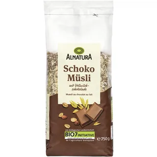 Alnatura Bio Schoko Müsli 750,0 g, 1 St.