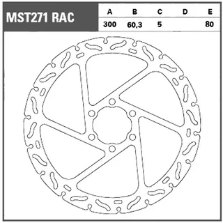 TRW Lucas TRW Bremsscheibe