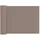200 x 200 cm Taupe Polyurethan