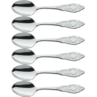 Zwilling Ostfriesen Kaffeelöffel 6er-Set, Besteck, Silber