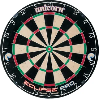 Unicorn Information System Eclipse Pro Bristle Steeldartscheibe