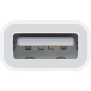Apple Lightning Adapter Weiß