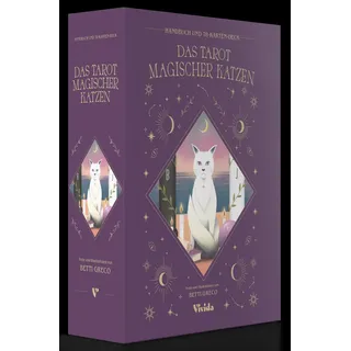 Edizioni White Star SrL Tarot magischer Katzen