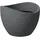 250 Ø 60 x 44,7 cm schwarz-granit