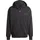 M A FL FZ Herren Kapuzensweat All in schwarz Black
