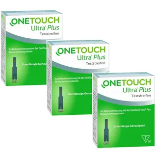 ONETOUCH Ultra Plus Teststreifen 150 St.