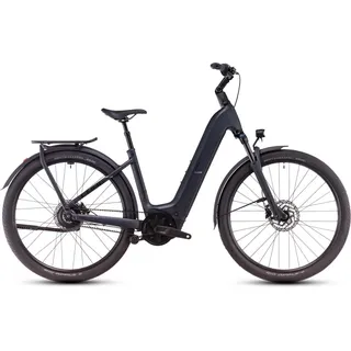 Cube Kathmandu Hybrid Comfort Pro 800 2025 28 Zoll RH 62 cm night'n'chrome Easy Entry