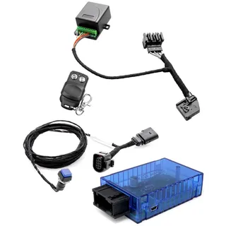 Original Kufatec Soundbooster bzw. Soundgenerator Fernbedienung Bluetooth für Audi A6 4G A7 SQ5 8R - Schwarz