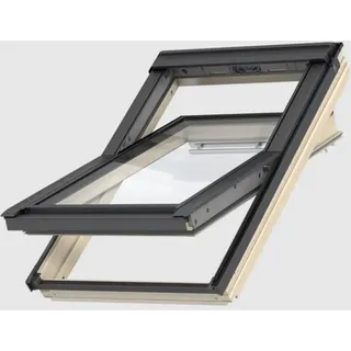 VELUX Austauschfenster Austausch-Paket Holz für alte Velux Dachfenster (GGL, GGU, GPL, etc.)