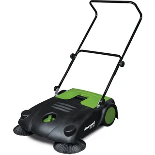 cleancraft Handkehrmaschine HKM 700 m.2 Seitenbesen 700mm 2800 m2/h