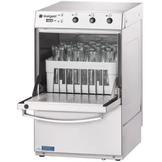 Stalgast Gläserspülmaschine Universal mit Klarspülmitteldosierpumpe,