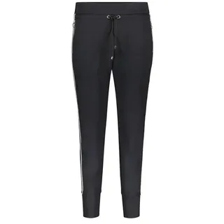 MAC Stretch-Jeans MAC EASY active stripe black 3020-01-0168L 090 schwarz W46 / LOL