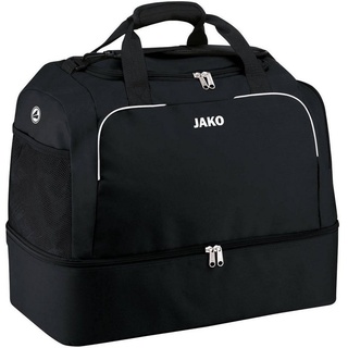 Jako Fußballtasche Classico Senior mit Bodenfach schwarz