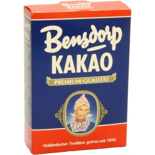 Bensdorp Kakao 250g - Kakaopulver Trinkschokolade Getränkepulver