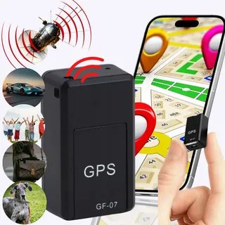 Gps-locator Mit Sim-karte Und Mobiler Anwendung