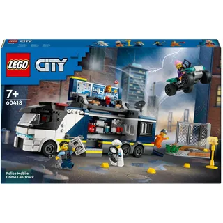 LEGO City Polizeitruck mit Labor 60418
