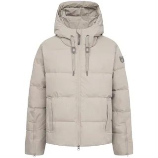 DERBE Damen Winterjacke Richholm - Beige - 38,