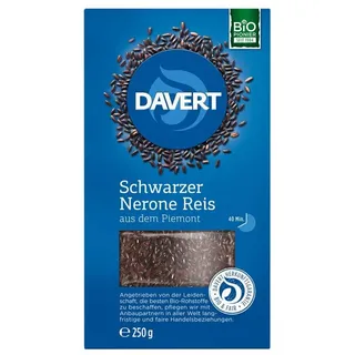 midsona Davert Schwarzer Nerone Reis bio