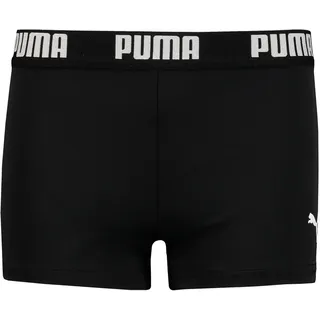Puma Badehose Swim Boys Logo Tr Schwarz 128