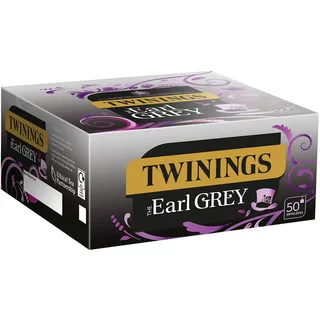 Twinings Die Earl Grey 50 Umschlag Teebeutel (100 g) x 3 (300 g)