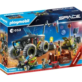 Playmobil Space Mars-Expedition mit Fahrzeugen 70888