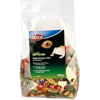 Trixie 76265 Naturfutter-Mix für Bartagamen, 100 g