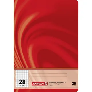 Brunnen Schulheft A5 Vivendi 16 Blatt,