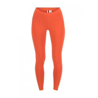 Blutsgeschwister Baumwoll-Leggings Lovely Legs - warm sunlight orange XS