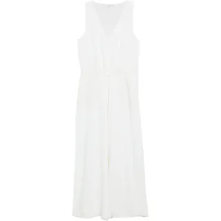 s.Oliver Overall aus Musselin mit elastischer Taille - weiß - 34