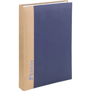 Ideal Trend Ideal Chapter Einsteckalbum für 300 Fotos in 10x15 cm Foto Album mit Farbauswahl: Farbe: Blau