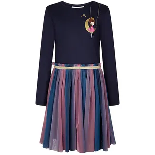 happy girls Midikleid blau 104 EU