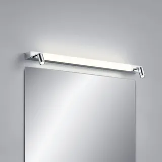 Helestra Nero LED-Spiegelleuchte 120 cm Silber