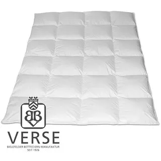 Daunendecke Bielefelder Verse Deluxe Winterdecke-extra warm - 200x220cm
