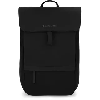 KAPTEN & SON Fyn Small Rucksack 38 cm Laptopfach all black