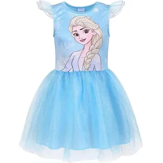 Disney Frozen Tüllkleid Die Eiskönigin Kleid "Elsa" 116-122