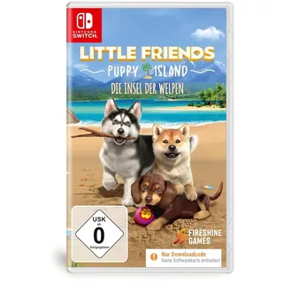 centresoft gmbh Little Friends 2: Puppy Island - Die Insel der Welpen (USK) (Nintendo Switch)