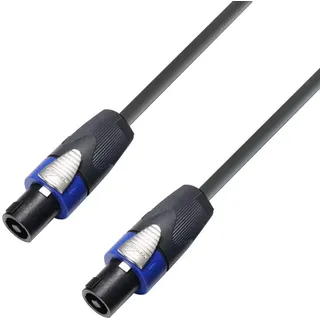 Adam Hall 5 STAR S225 SS 2000 Lautsprecher Verbindungskabel [1x NL4FX-Stecker (4-polig) - Lautsprecherkabel, Neutrik speakON 20 m