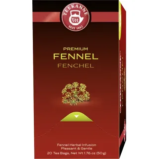 Teekanne Feinster Fenchel Kräutertee 20x2,5 g